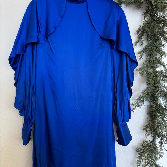 Farm Rio Backless Ruffle Sleeve dress - Picture 3 of 5